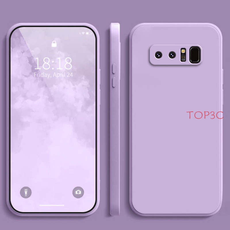 Ốp Điện Thoại Màu Trơn Cho Samsung Note 8 Note 9 Note 10 Plus Note 20 Note 20 Ultra YT
