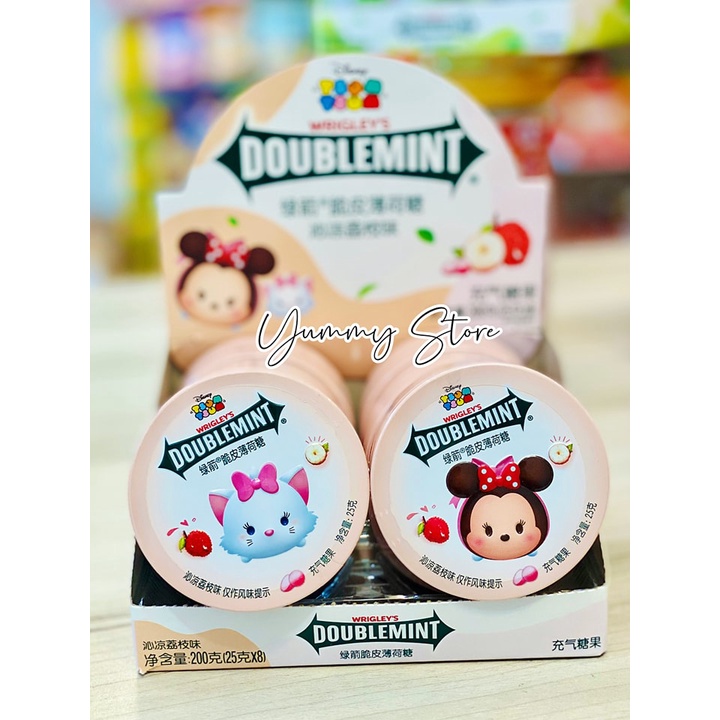 🍬 Kẹo Ngậm Trái Cây DoubleMint