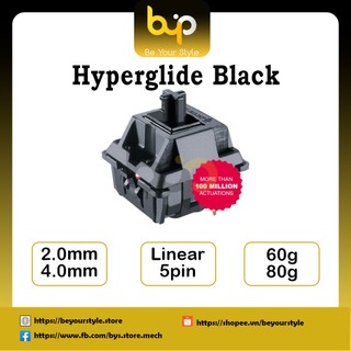 Hyperglide Black Cherry Switch | Công tắc bàn phím cơ