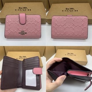 COACH Ví Nữ F53562 F0082 F6390 F25937 F53436 F3454 F87936 F11484 F23553 F39127 Ví Ví tiền xu Ví Gấp