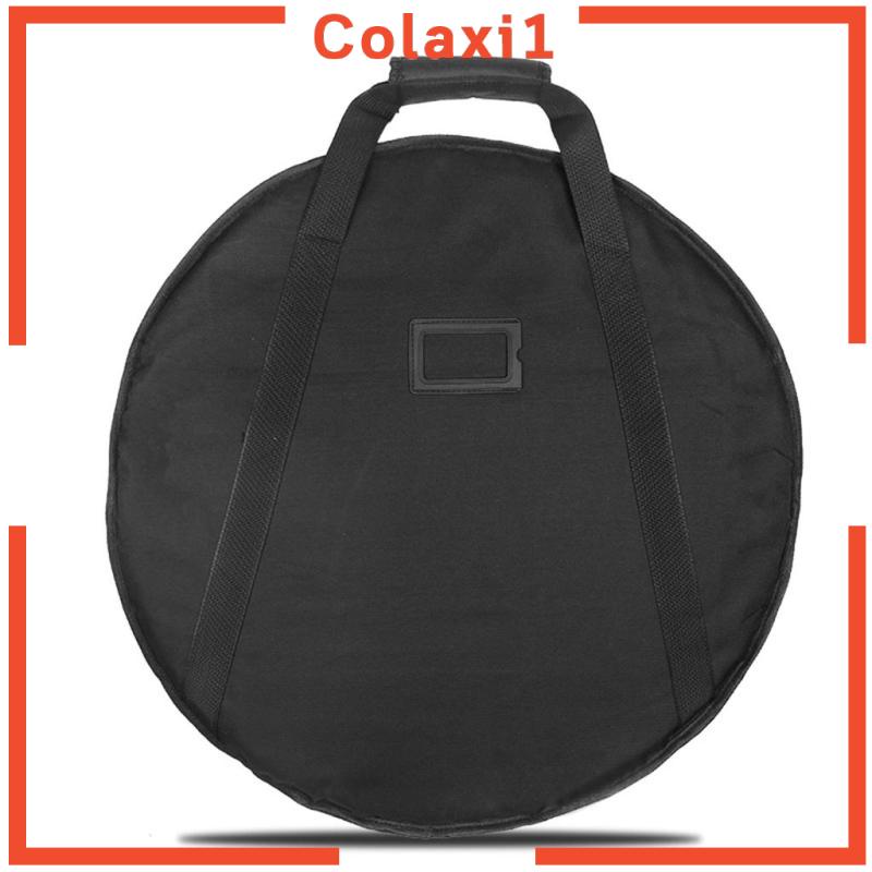 Túi Đựng Nhạc Cụ Chũm Chọe Cymbal Dày Dặn Chống Nước Màu Đen Colaxi1