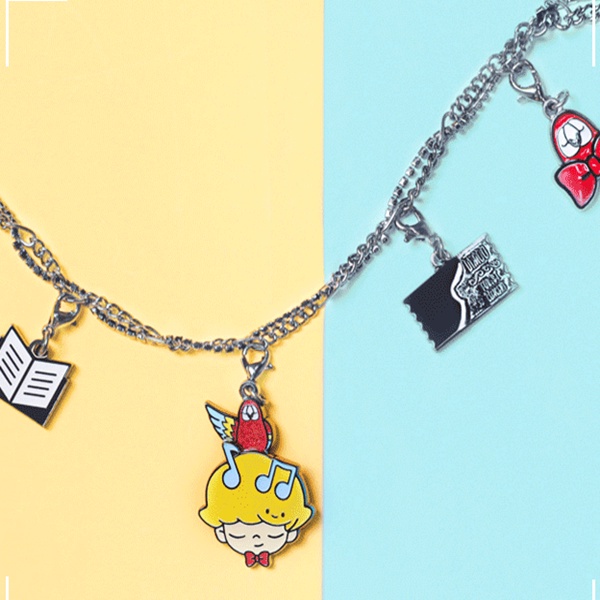 ★Đồ Chơi Hgtoys Hg Hgtoys★  [] Búp Bê Popmart DIMOO Thú Cưng Đi Nghỉ Mát Series Vòng Tay Bí Ẩn Trang Trí