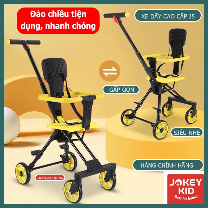 Xe đẩy gấp gọn cao cấp cho bé Jokey J5