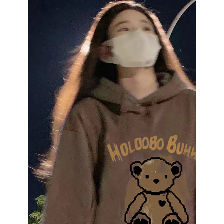 NRVP Áo Hoodie Tay Dài Cổ Tròn Thời Trang Hàn Quốc Mới 2023