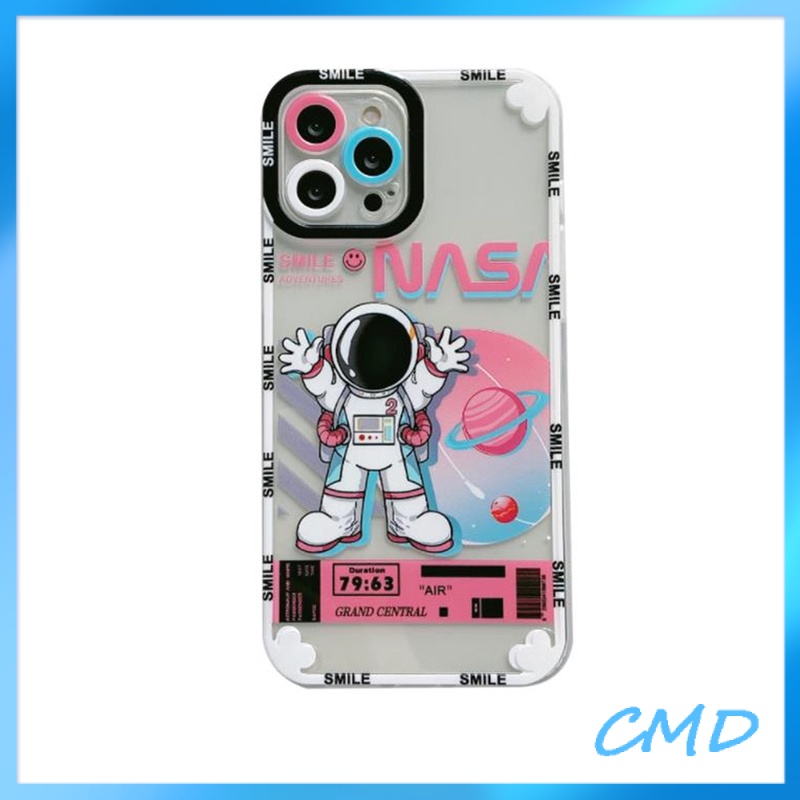Ốp Điện Thoại Hình Phi Hành Gia Nasa Cho Iphone 6 / 6plus / 6s / 6splus / 7 / 7plus / 8 / 8plus /x/xs/11/12/13pro/max/promax/-241