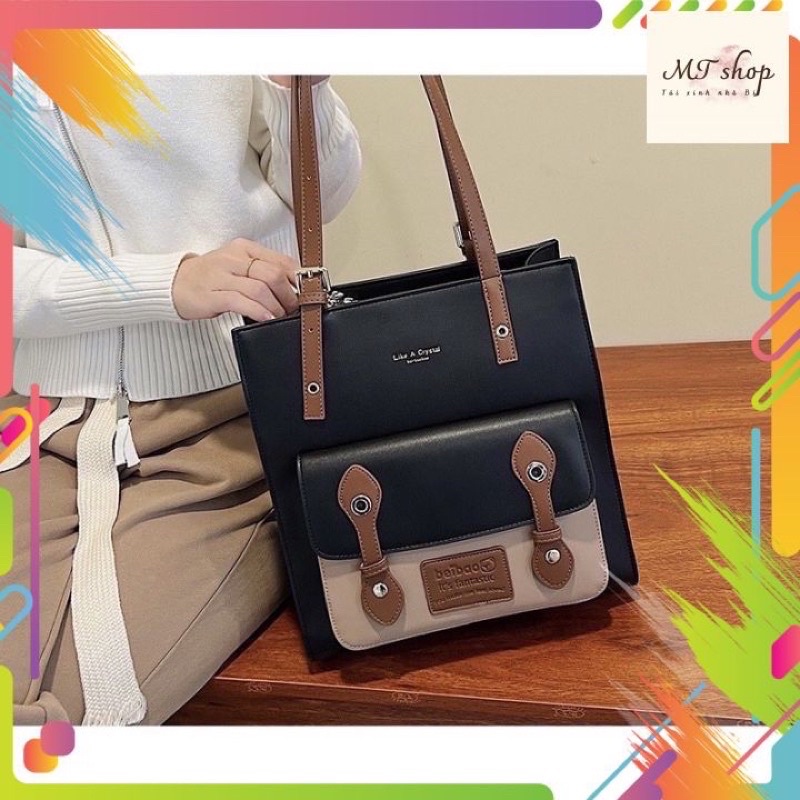 Túi Tote Nữ, Túi công sở đeo vai Size 30cm đựng sách vở, A4, Laptop Thời Trang & Lịch Sự T900