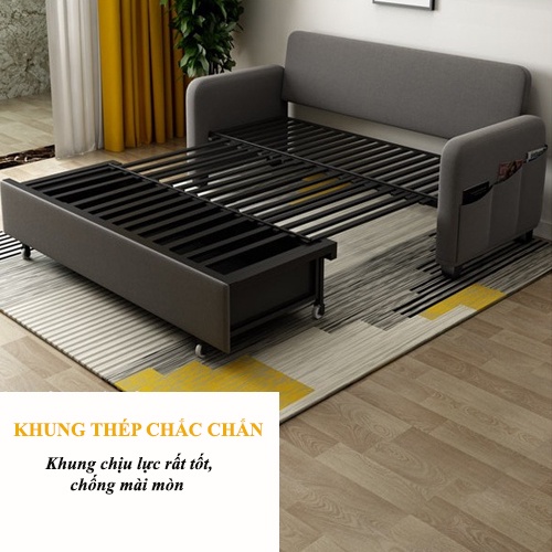 Giường SOFA Thông Minh Gấp Gọn, Có Thể Làm Ghế SOFA Có Ngăn Chứa Đồ Rộng Tiện Lợi 1m2,1m5x1m9 | BigBuy360 - bigbuy360.vn