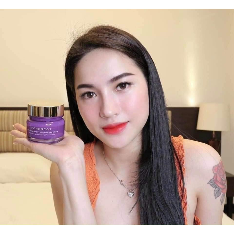 Kem Dưỡng Trắng Da Forencos 50ml