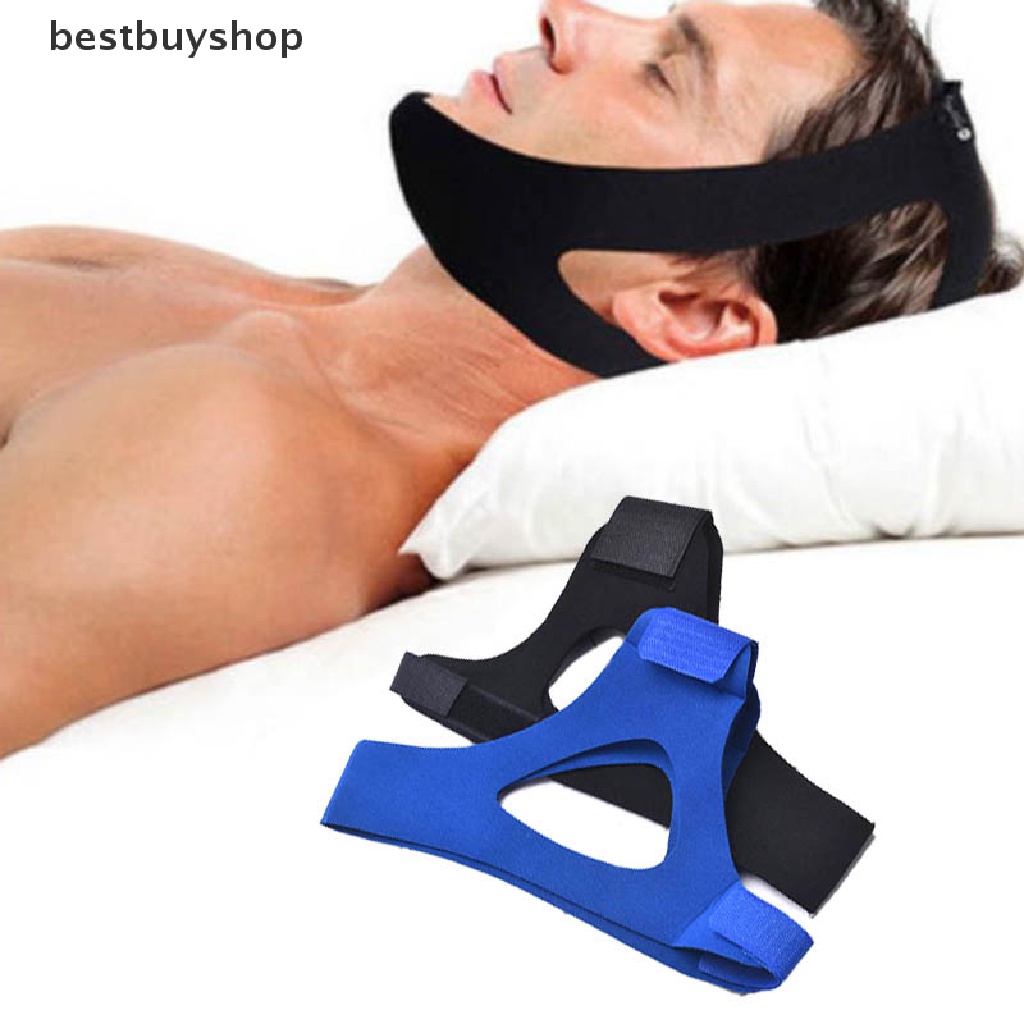 Dây Đai Đeo Cằm Chống Ngáy Hình Tam Giác Hỗ Trợ Giấc Ngủ Ban Đêm YHN