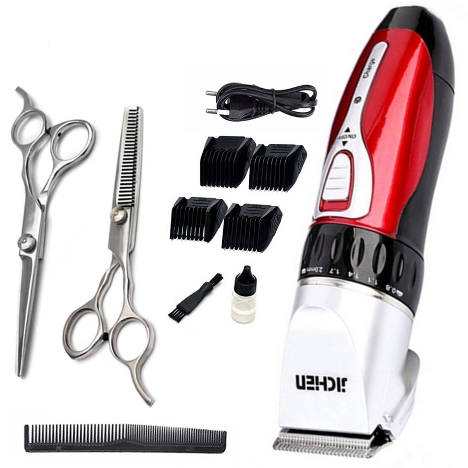 Tông Đơ Cắt Tóc Cho Bé Jichen - Máy Hớt Tóc Gia Đình Không Dây Tiện Lợi