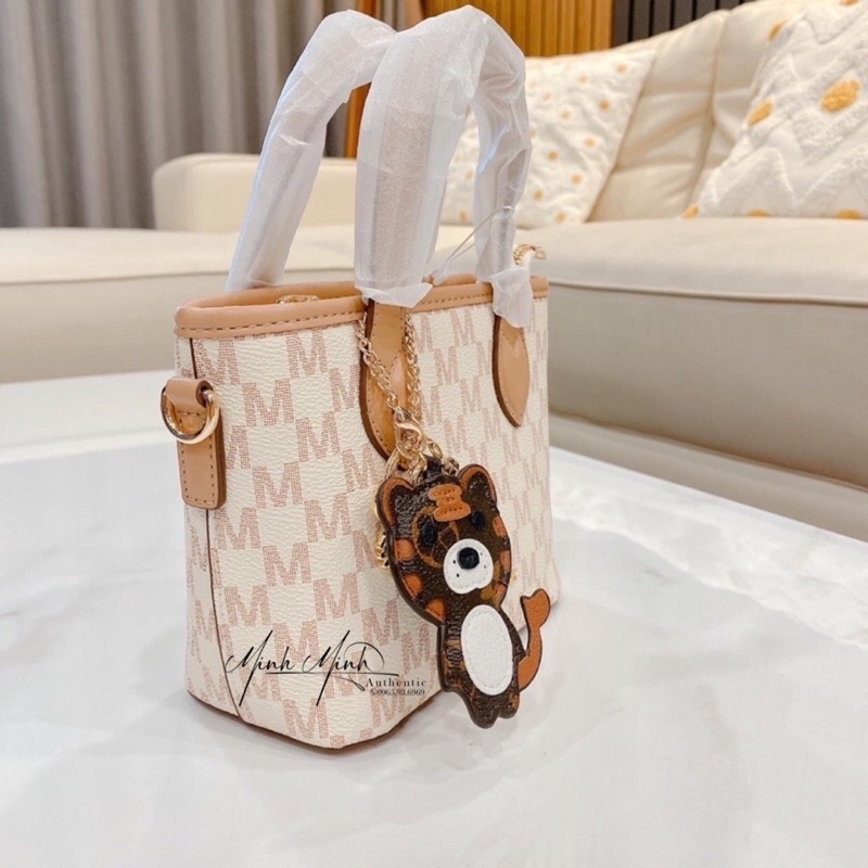 Túi xách nữ mẫu giới hạn MIOCRA KOLY  Robin Authentic MK139