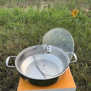Nồi lẩu inox 28cm-30cm