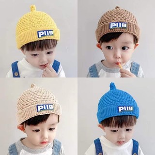 Mũ len piig cho bé trai , bé gái giữ ấm mùa thu đông
