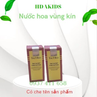Nước hoa vùng kín Henya 5ml - Lưu hương 16-18 tiếng