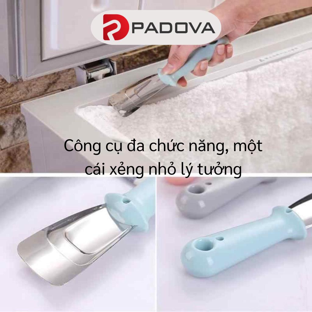 Xẻng Cào Đá Tuyết, Làm Sạch Đá Tủ Lạnh Đa Năng, Dao Cắt Súp Lơ PADOVA 9320