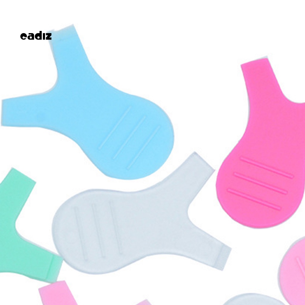 Set 5 Cặp Đệm Silicone Siêu Mỏng Hỗ Trợ Nối Mi Dễ Sử Dụng