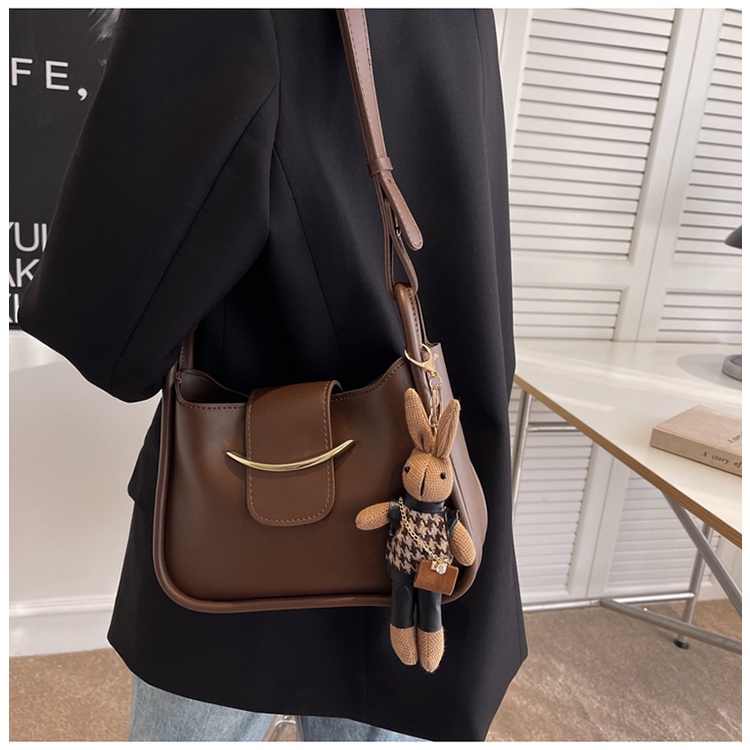 Túi đeo vai, đeo chéo  khóa ngang - Hàng loại 1 - DV139 25x17x8 cm