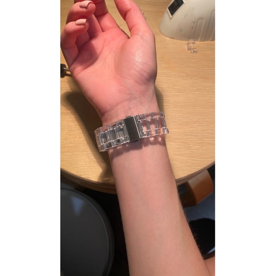 Dây Đeo Trong Suốt Cho Đồng Hồ Thông Minh Huawei watch fit2 fit 2