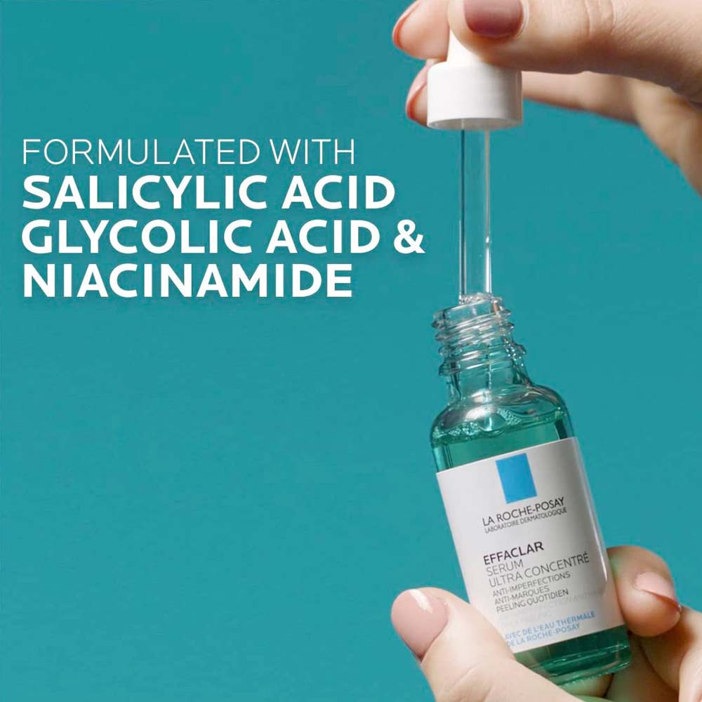 La Roche-Posay Effaclar Serum Anti-Acne Concentrate – Anti-Acne/jerawat