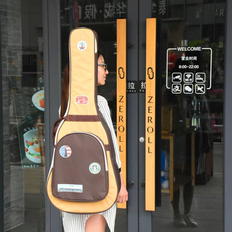 Túi Đựng Đàn Guitar 41-Inch 38-Inch 39-Inch Dày Dặn Chống Sốc Chống Thấm Nước