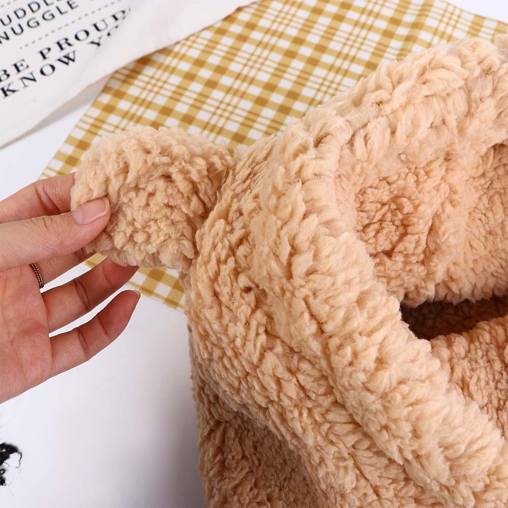 Mũ Lưỡi Trai Đính Tai Gấu Hoạt Hình Lấp Lánh Dễ Thương Cho Nữ