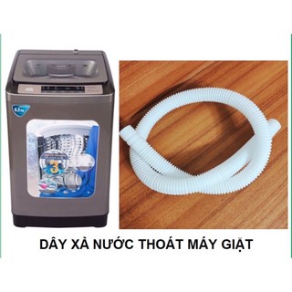 Ống xả nước máy giặt , ống ruột gà thoát nước máy giặt