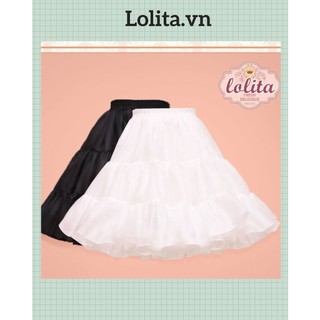 (Có Sẵn) Tùng phồng lót váy lolita nhiều kích cỡ -  VIDEO TỰ QUAY