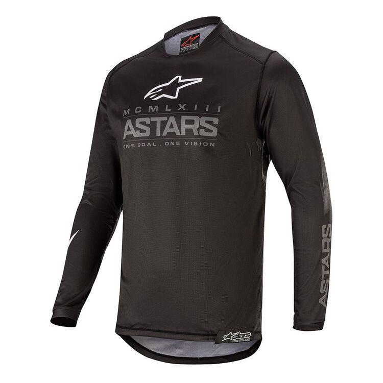 Áo Thun Thể Thao Dài Tay Jersey dh downhill Jersey Cho Nam Chạy Xe Đạp Leo Núi Jersey Alpinestars Racer Graphite downhill MTB