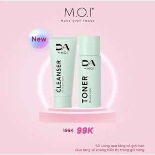 Combo mini Sữa rửa mặt + Toner