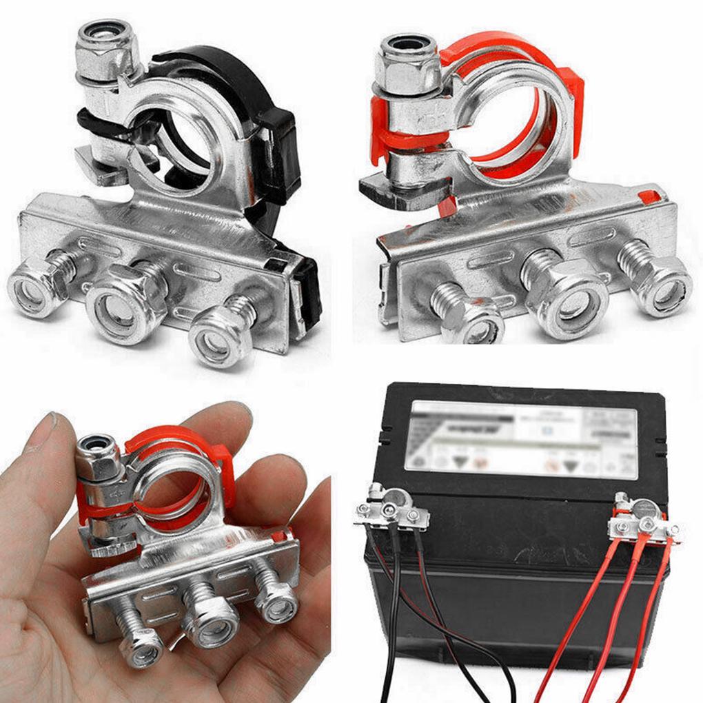 1 Cặp Đầu Nối Pin 3 Chiều Bằng Đồng Chuyên Dụng