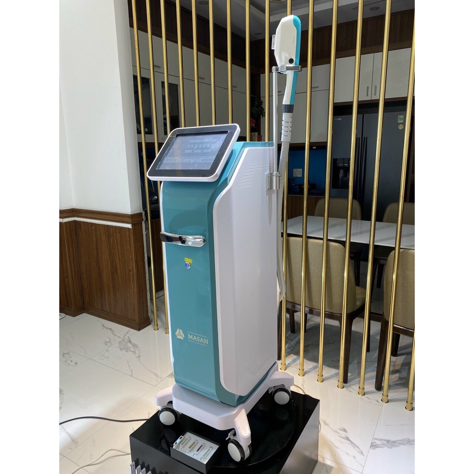 Máy Triệt Lông Trẻ Hóa Masan 1 Tay Triệt 5 Thấu Kính