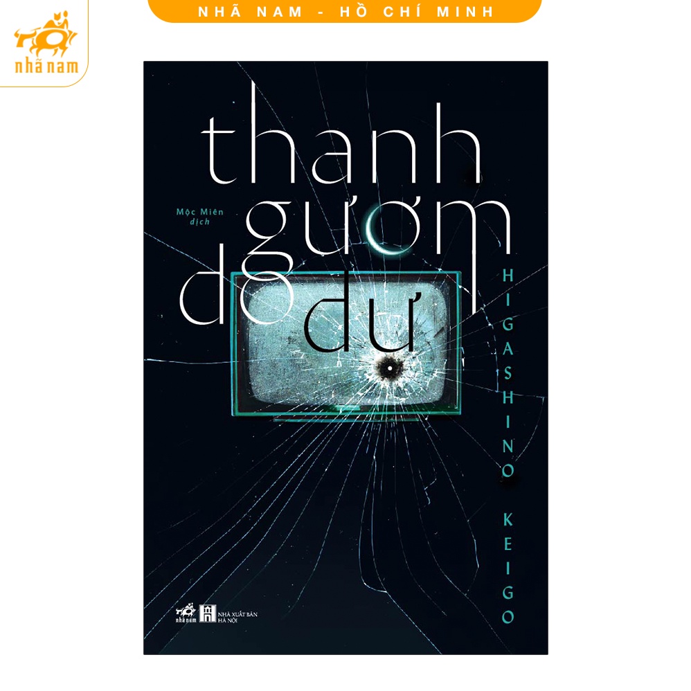 Sách - Thanh gươm do dự Higashino Keigo Nhã Nam HCM