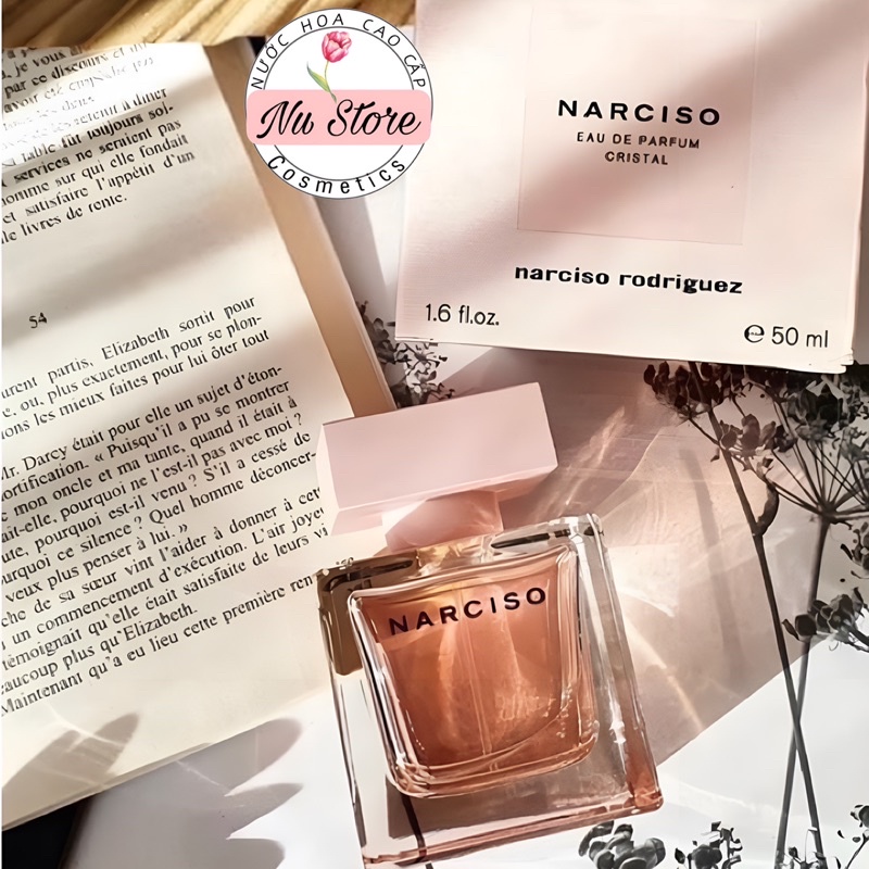 Nước hoa nữ 90ml Narciso Cristal EDP