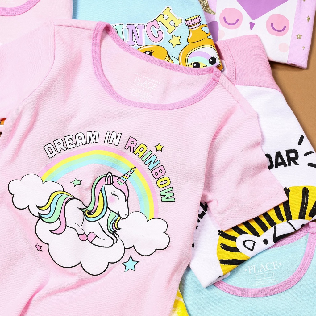 BỘ PLACE BÉ GÁI VNXK