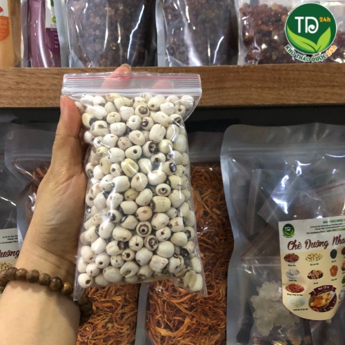 Hạt sen khô Đồng Tháp, loại đặc biệt, nguyên liệu nấu chè, chưng yến, hầm canh, nấu ăn, bổ dưỡng, dễ bảo quản