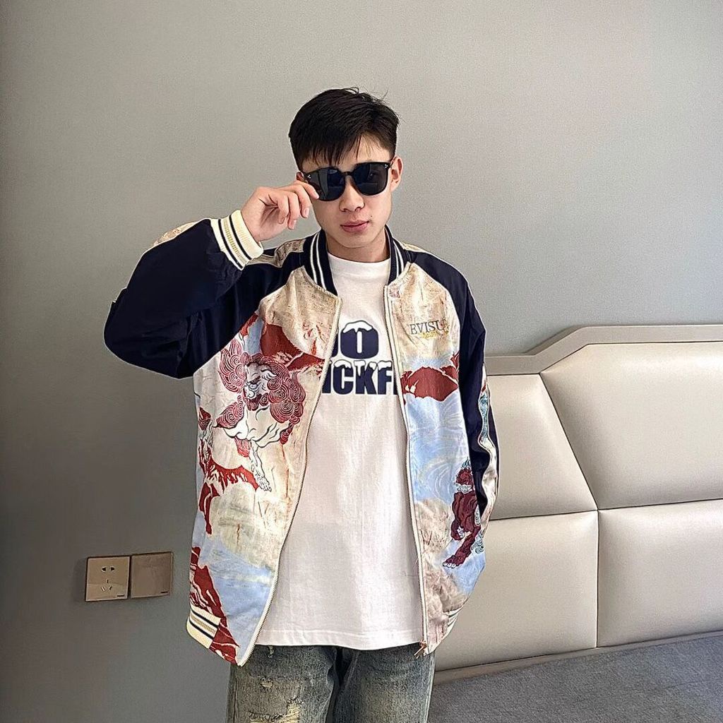 Hàng Có Sẵn! Áo Khoác Bomber Thiết Kế Mới Năng Động Thời Trang