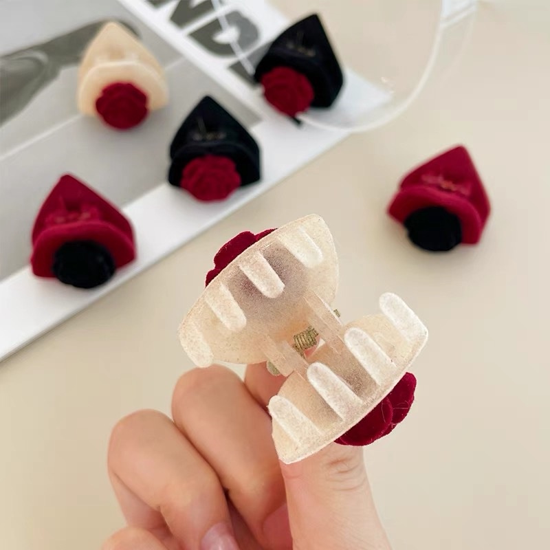 Kẹp Tóc Hình Tai Mèo Dễ Thương Phong Cách Vintage