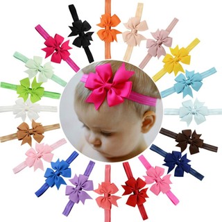 Băng đô turban nơ cài tóc cho bé gái riokids pkt6