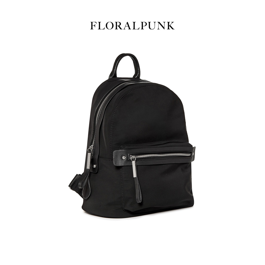 Balo Floralpunk Black Backpack Medium