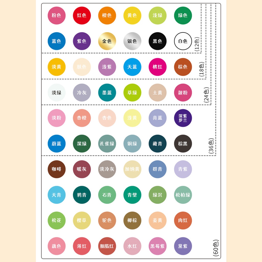 Bút Đánh Dấu Acrylic Vẽ Tranh Graffiti Bằng Gốm 1.0mm LT1105O