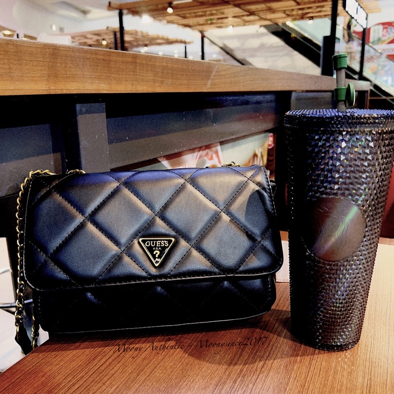 Túi đeo vai / kẹp nách Guess Cessily Convertible auth