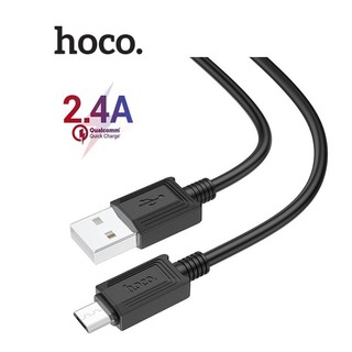 Cáp sạc Hoco X73 Micro sạc nhanh 2.4A truyền data nhanh chóng cho Android dài 1M