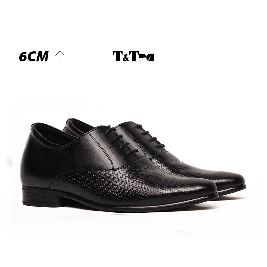 [ 6CM ] Giày Độn Nam T&amp;TRA S994Đ