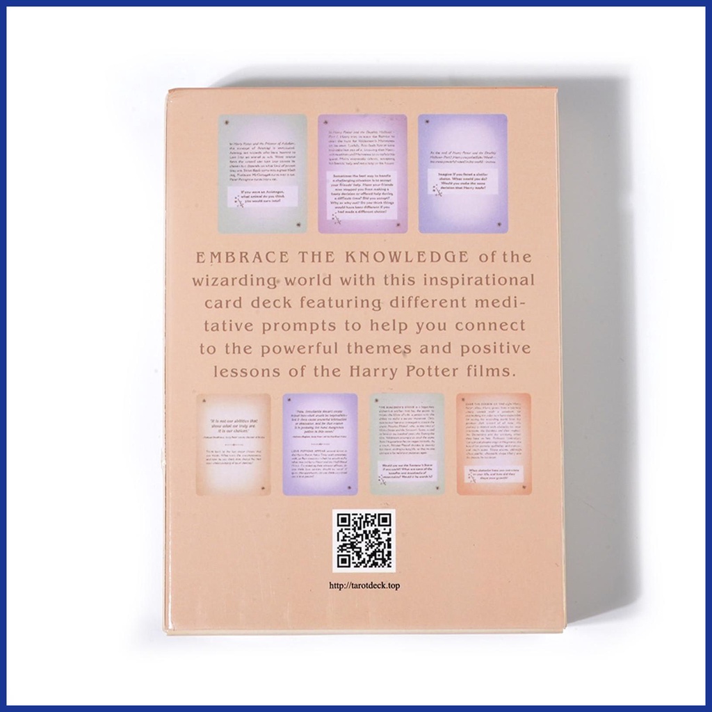 Bộ Bài tarot Phiên Bản Tiếng Anh Cho Người Mới Bắt Đầu