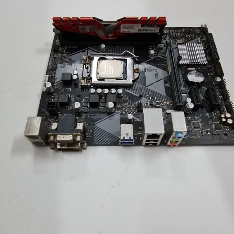 COMBO 3 MÓN: MAIN ASUS H310+ I3 8100+ Ram 8Gb tản nhiệt