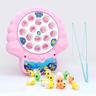 Bộ đồ chơi duka: câu cá - giúp kết nối bạn bè