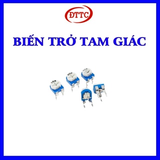 Biến trở Tam Giác RM065 Biến Trở Cúc Áo 501 102 202 502 103 203 503 104