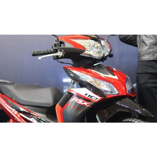 Tem Wave RSX 2012 đỏ ( hình chụp trực tiếp )