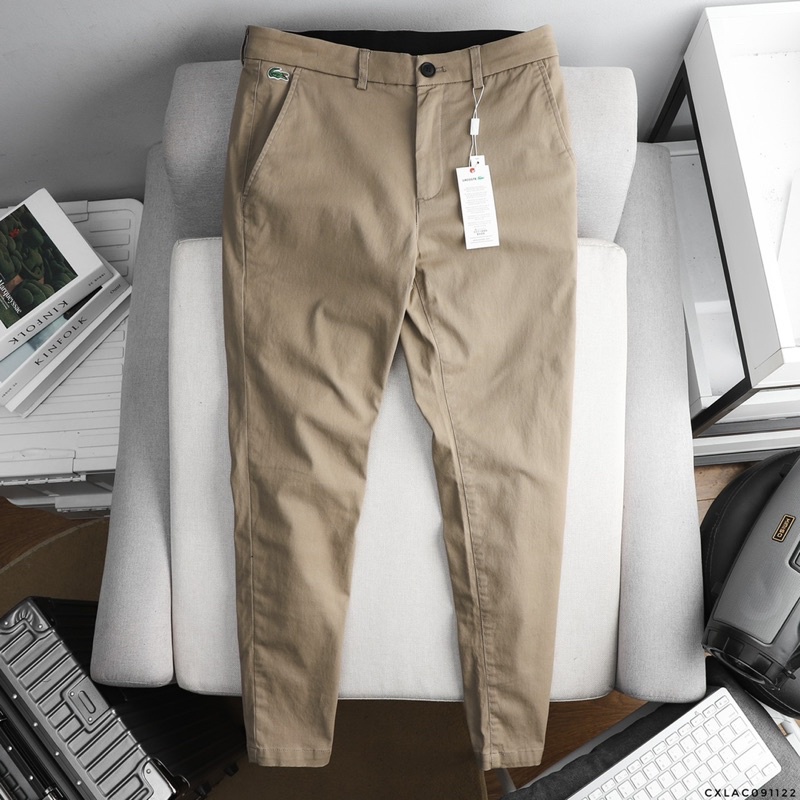 QUẦN KAKI LCST CẠP LÓT FULL