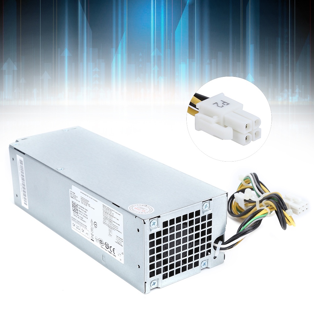 Bộ Nguồn 6pin + 4pin 240w Cho Dell Vostro 3667 3668 3669 3250 3268sf L240Es 00